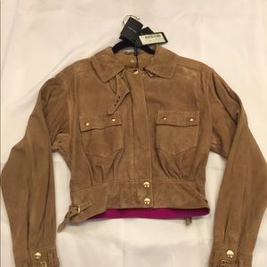 Dolce and Gabbana Suede Jacket